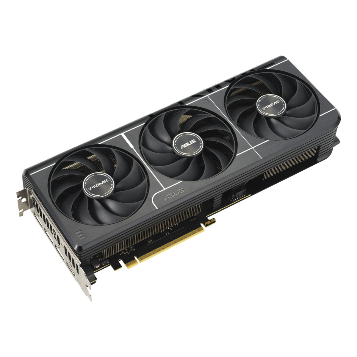 Graphics card Asus nvidia geforce rtx 5070 12 GB GDDR6 GDDR6X GDDR7-11