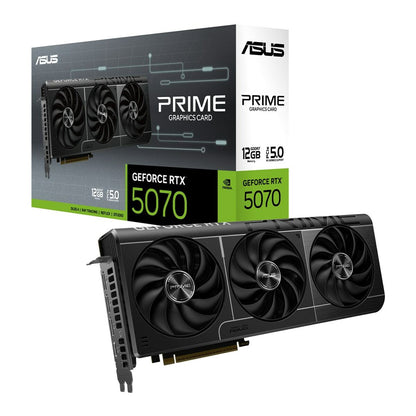 Graphics card Asus nvidia geforce rtx 5070 12 GB GDDR6 GDDR6X GDDR7-16