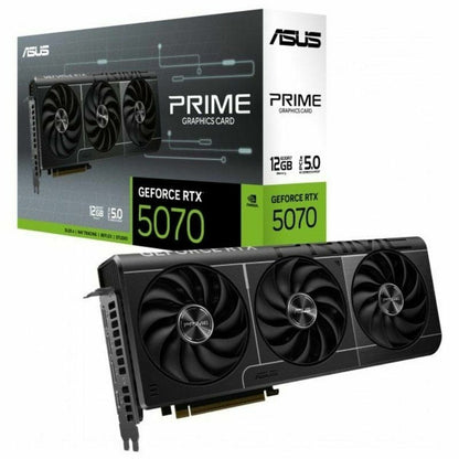 Graphics card Asus nvidia geforce rtx 5070 12 GB GDDR6 GDDR6X GDDR7-0