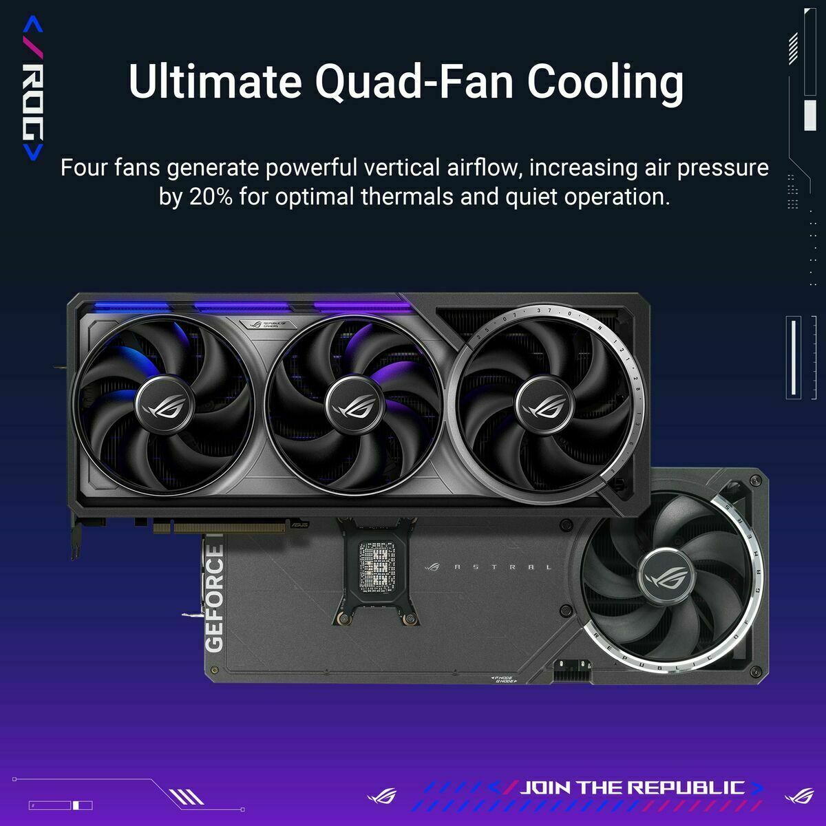 Graphics card Asus 90YV0LV0-M0NA00 16 GB GEFORCE RTX 5080 GDDR6 GDDR7-47