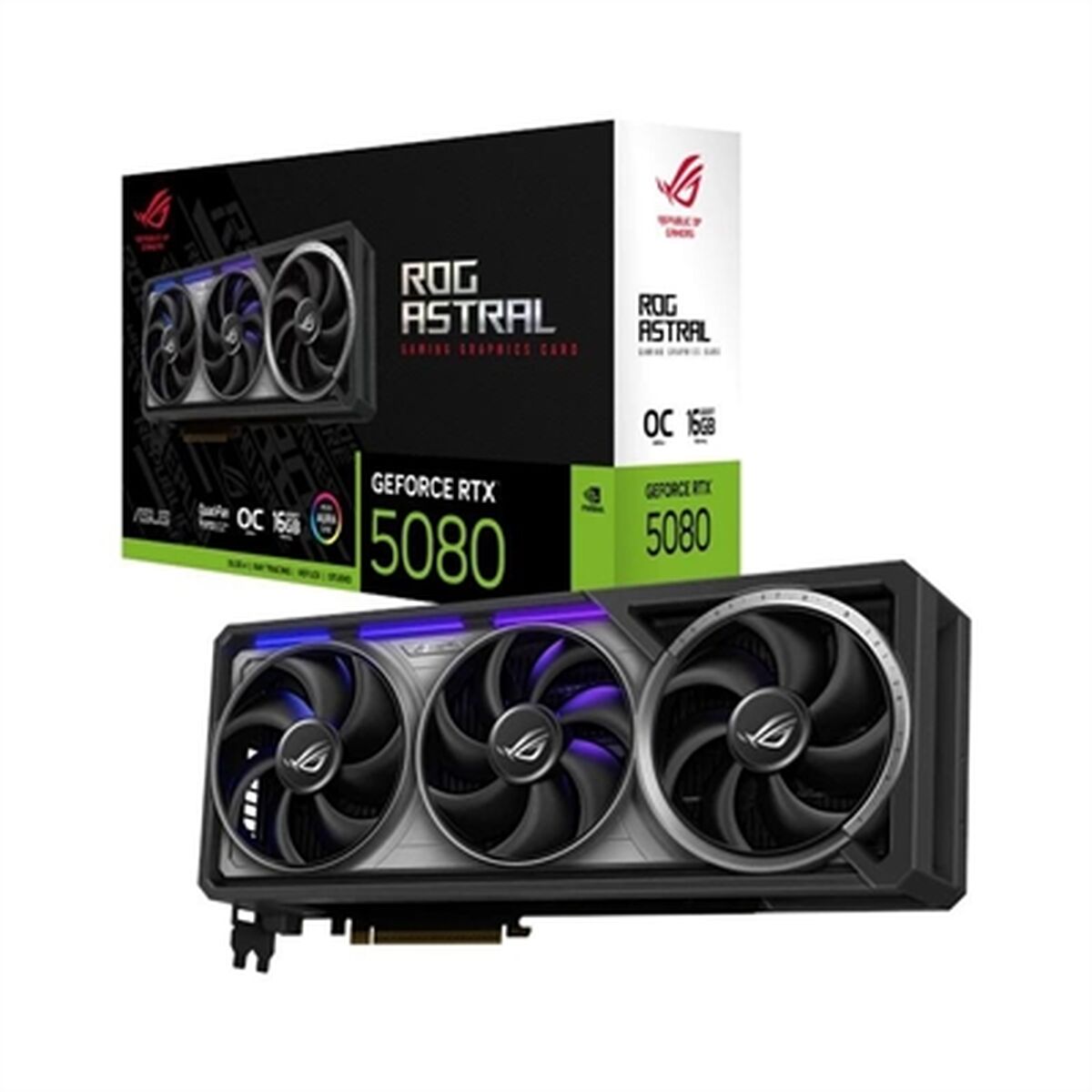 Graphics card Asus 90YV0LV0-M0NA00 16 GB GEFORCE RTX 5080 GDDR6 GDDR7-37