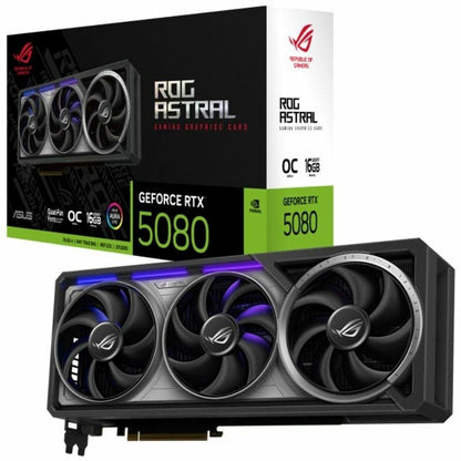 Graphics card Asus 90YV0LV0-M0NA00 16 GB GEFORCE RTX 5080 GDDR6 GDDR7-5