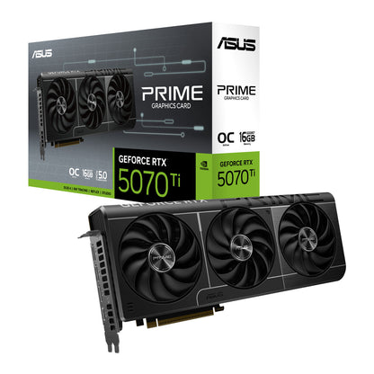 Graphics card Asus nvidia geforce rtx 5070 ti 16 GB GDDR6 GDDR6X-19