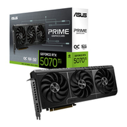 Graphics card Asus nvidia geforce rtx 5070 ti 16 GB GDDR6 GDDR6X-18