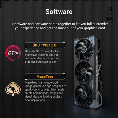 Graphics card Asus nvidia geforce rtx 5090 GDDR6 GDDR7-14