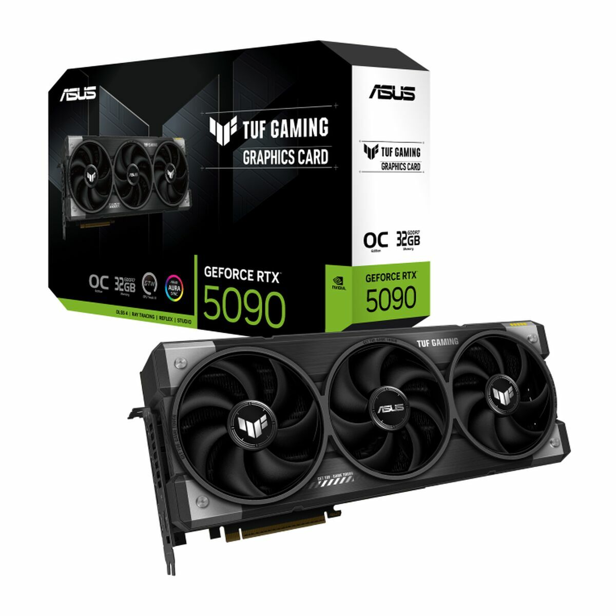 Graphics card Asus nvidia geforce rtx 5090 GDDR6 GDDR7-26