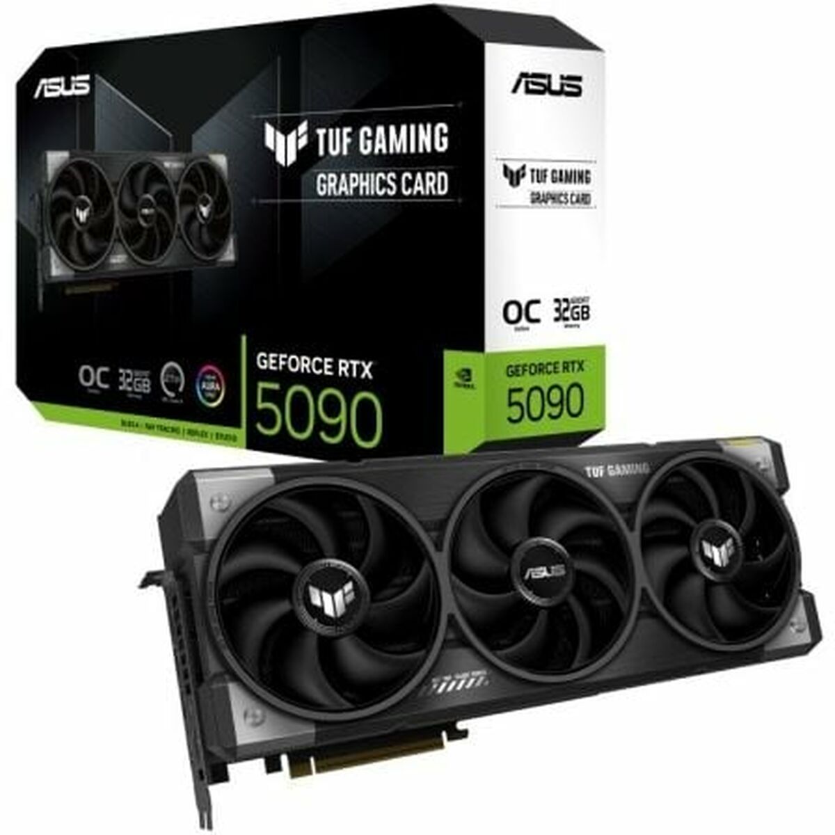 Graphics card Asus nvidia geforce rtx 5090 GDDR6 GDDR7-23