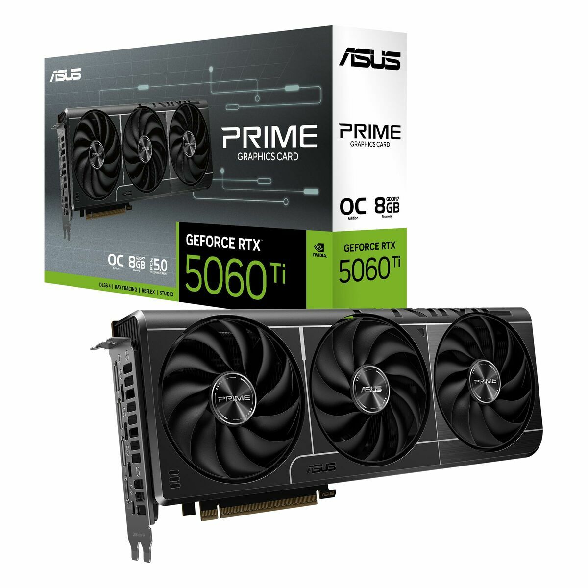 Graphics card Asus 90YV0MP0-M0NA00 geforce rtx 5060 ti 8 GB GDDR6 GDDR7-39