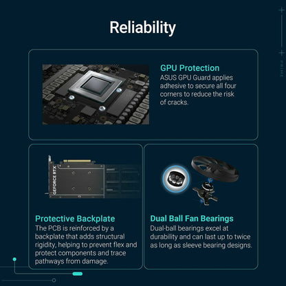 Graphics card Asus 90YV0MP0-M0NA00 geforce rtx 5060 ti 8 GB GDDR6 GDDR7-25