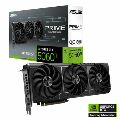 Graphics card Asus 90YV0MP0-M0NA00 geforce rtx 5060 ti 8 GB GDDR6 GDDR7-21