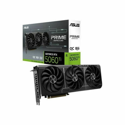 Graphics card Asus 90YV0MP0-M0NA00 geforce rtx 5060 ti 8 GB GDDR6 GDDR7-17