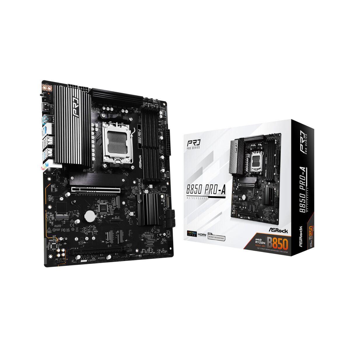 Motherboard ASRock B850 PRO-A LGA 1151-0