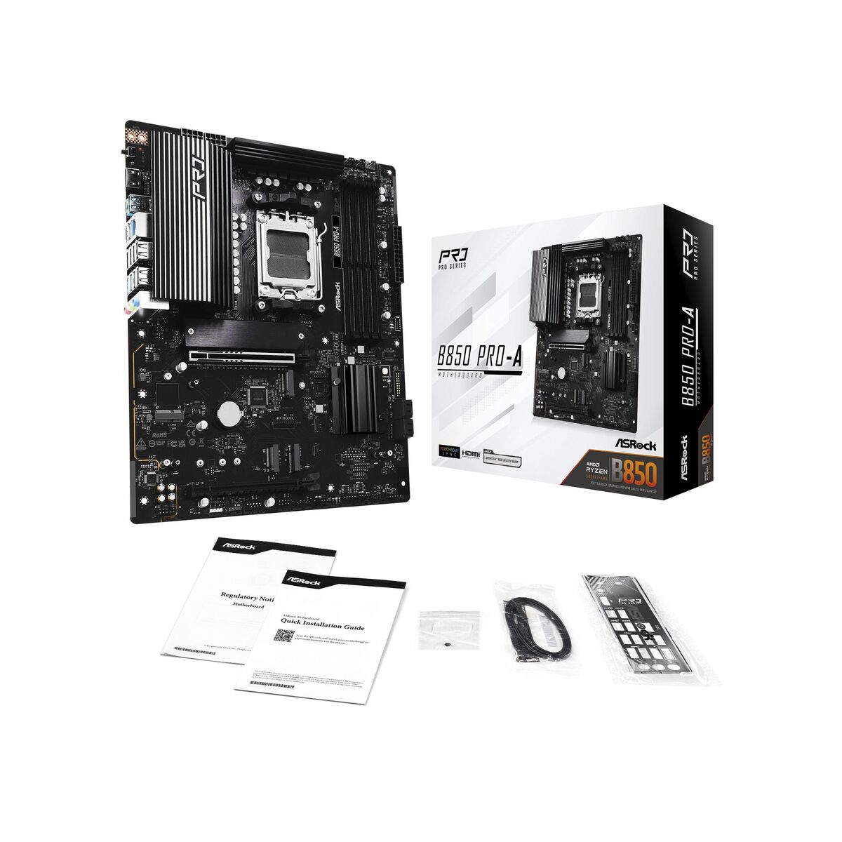Motherboard ASRock B850 PRO-A LGA 1151-1