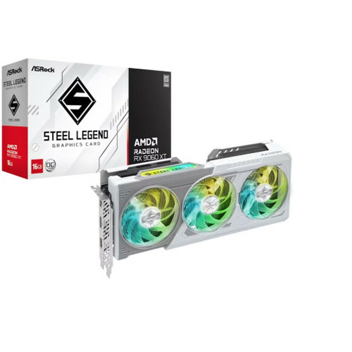 Graphics card ASRock RX9060XT SL 16GO GDDR6 RADEON RX 9060 XT 16 GB-15