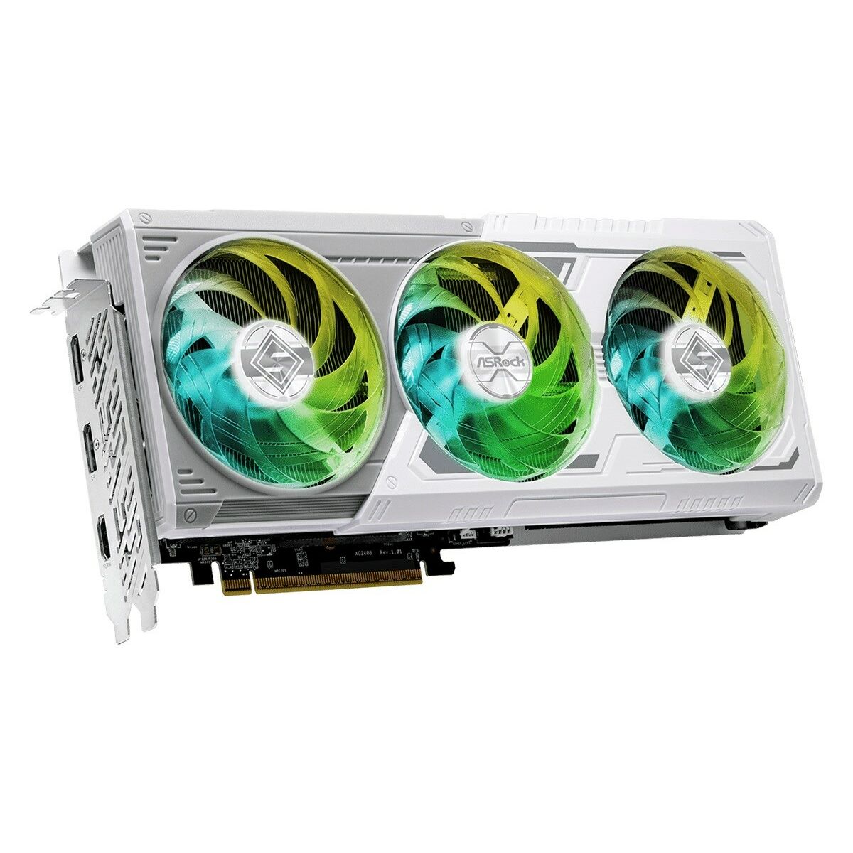 Graphics card ASRock RX9060XT SL 16GO GDDR6 RADEON RX 9060 XT 16 GB-4