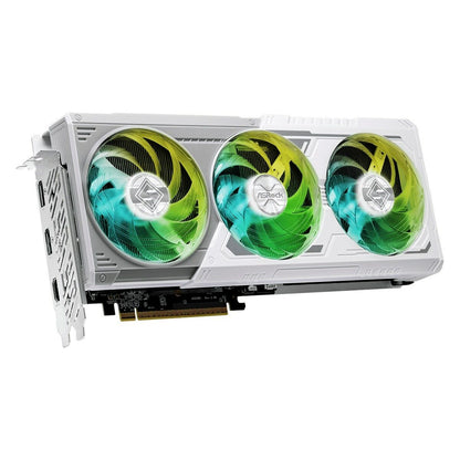 Graphics card ASRock RX9060XT SL 16GO GDDR6 RADEON RX 9060 XT 16 GB-4