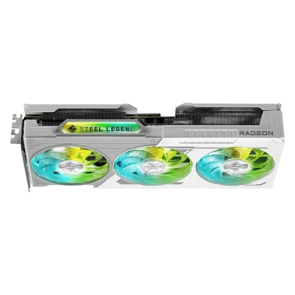 Graphics card ASRock RX9060XT SL 16GO GDDR6 RADEON RX 9060 XT 16 GB-2