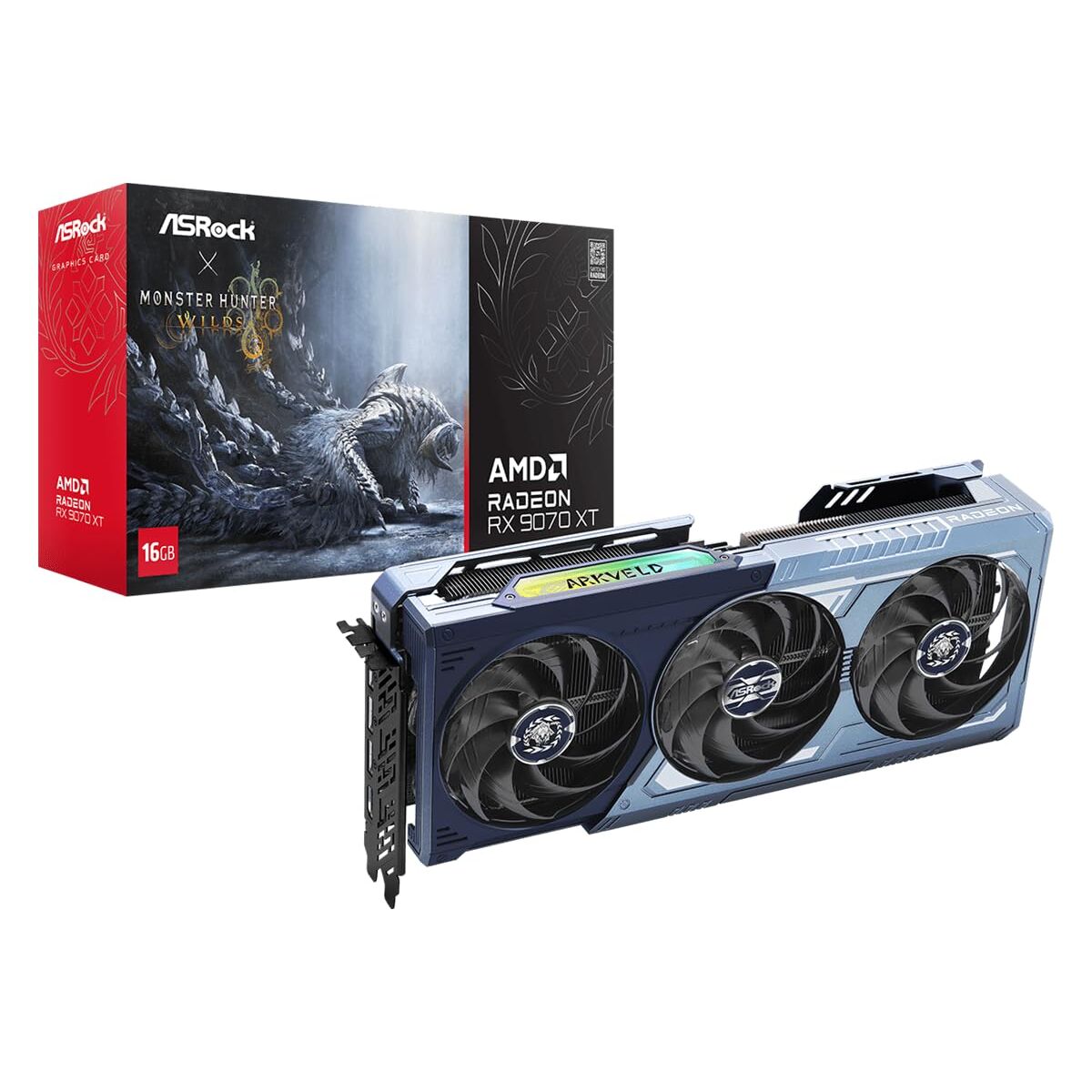 Graphics card ASRock 90-GA6FZZ-00UANZ GDDR6-1