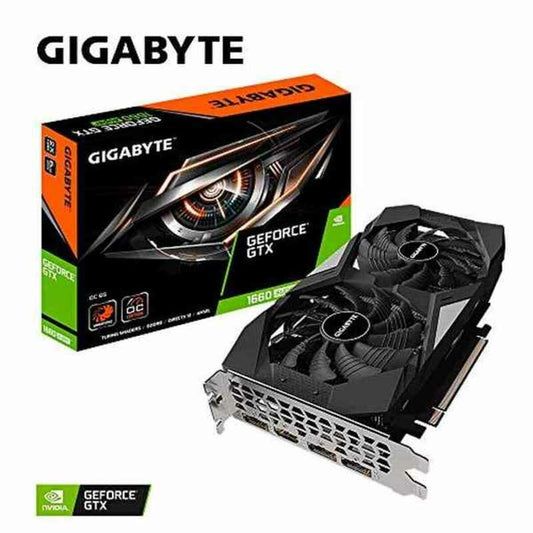 Graphics card Gigabyte GTX 1660 SUPER 6 GB GDDR5-0