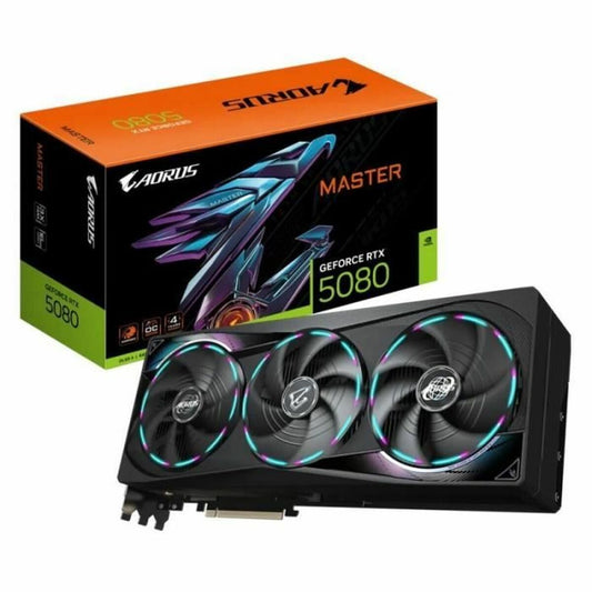 Graphics card Gigabyte GEFORCE RTX 5080 16 GB GDDR6-0