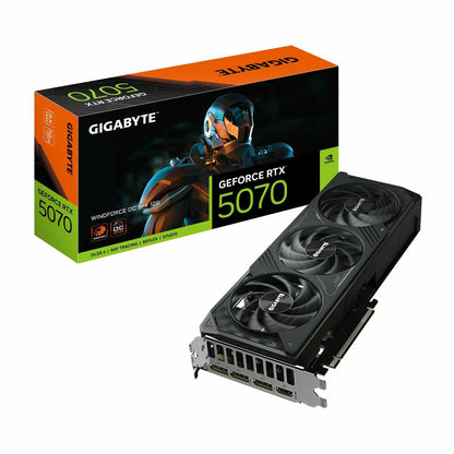 Graphics card Gigabyte nvidia geforce rtx 5070 12 GB GDDR6 GDDR7