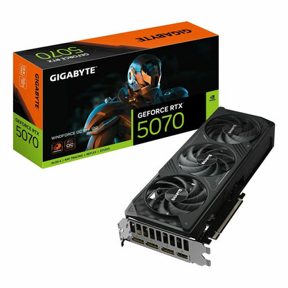 Graphics card Gigabyte nvidia geforce rtx 5070 12 GB GDDR6 GDDR7