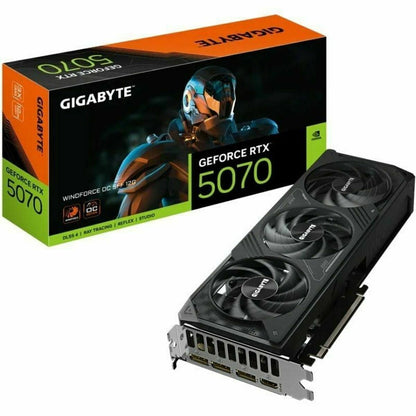 Graphics card Gigabyte nvidia geforce rtx 5070 12 GB GDDR6 GDDR7