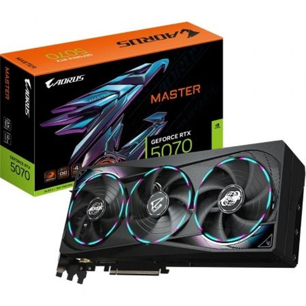 Graphics card Gigabyte 9VN5070AM-00-G10 nvidia geforce rtx 5070 12 GB GDDR6 GDDR7-1