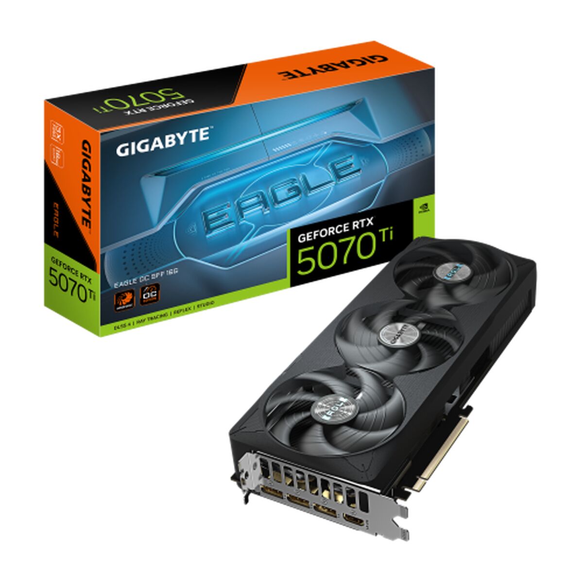Graphics card Gigabyte GV-N507TEAGLE OC-16GD 16 GB-0
