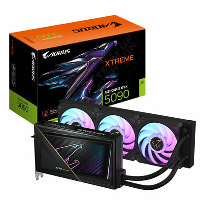 Graphics card Gigabyte nvidia geforce rtx 5090 GDDR7-5