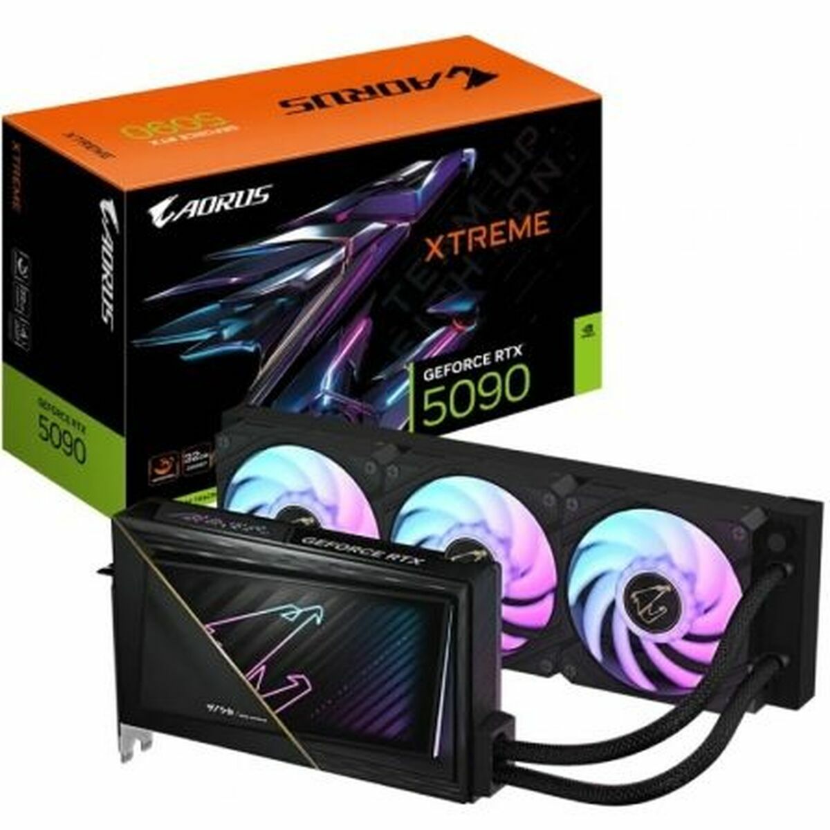 Graphics card Gigabyte nvidia geforce rtx 5090 GDDR7-14