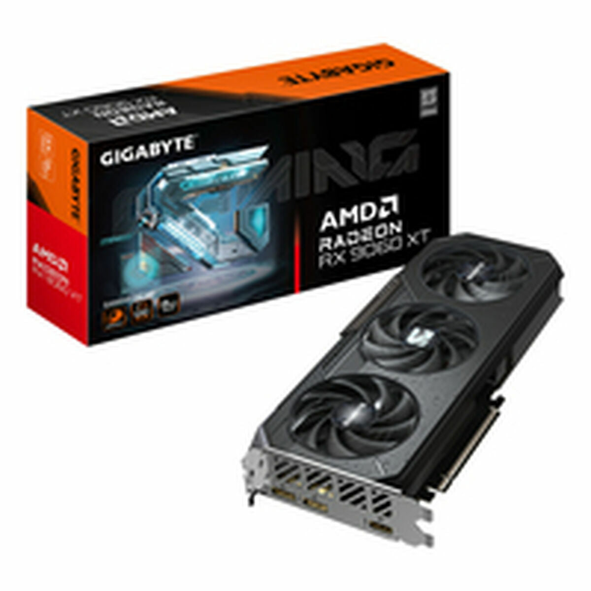 Graphics card Gigabyte 9VR9068XGO-00-G10 RADEON RX 9060 XT 8 GB GDDR6-21