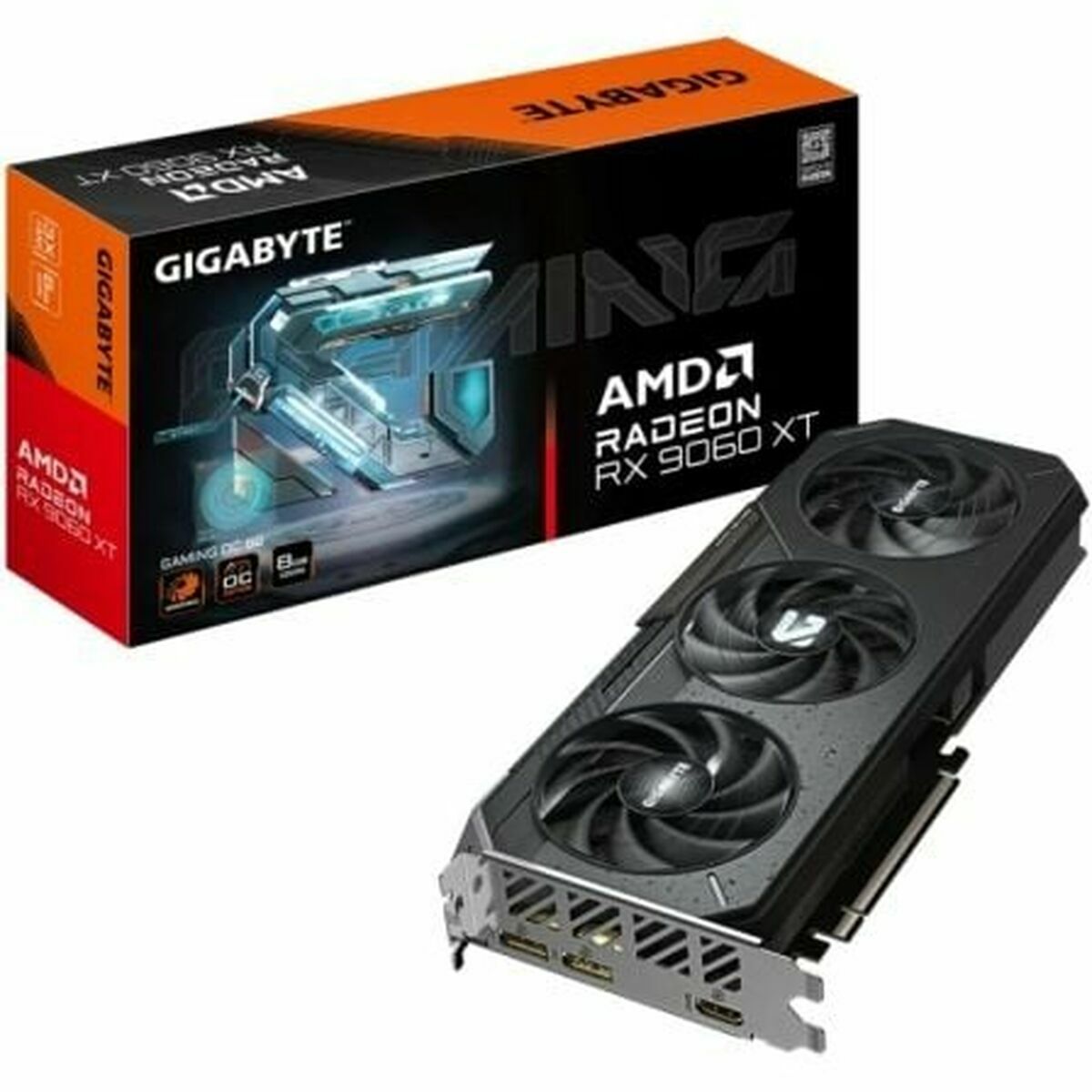 Graphics card Gigabyte 9VR9068XGO-00-G10 RADEON RX 9060 XT 8 GB GDDR6-24