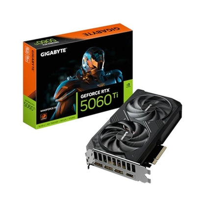 Graphics card Gigabyte 9VN506TW8-00-G10 geforce rtx 5060 ti 8 GB GDDR6 GDDR7-4