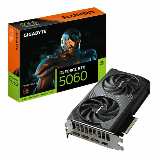 Graphics card Gigabyte 9VN5060W-00-G10 GEFORCE RTX 5060 8 GB GDDR7-0