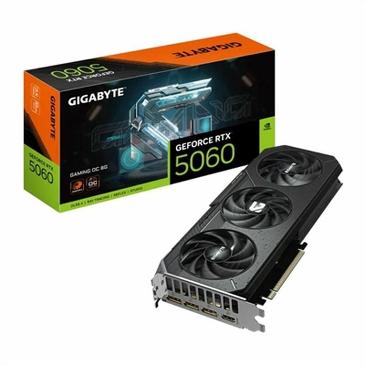 Graphics card Gigabyte 9VN5060GO-00-G10 8 GB GEFORCE RTX 5060 GDDR7-13