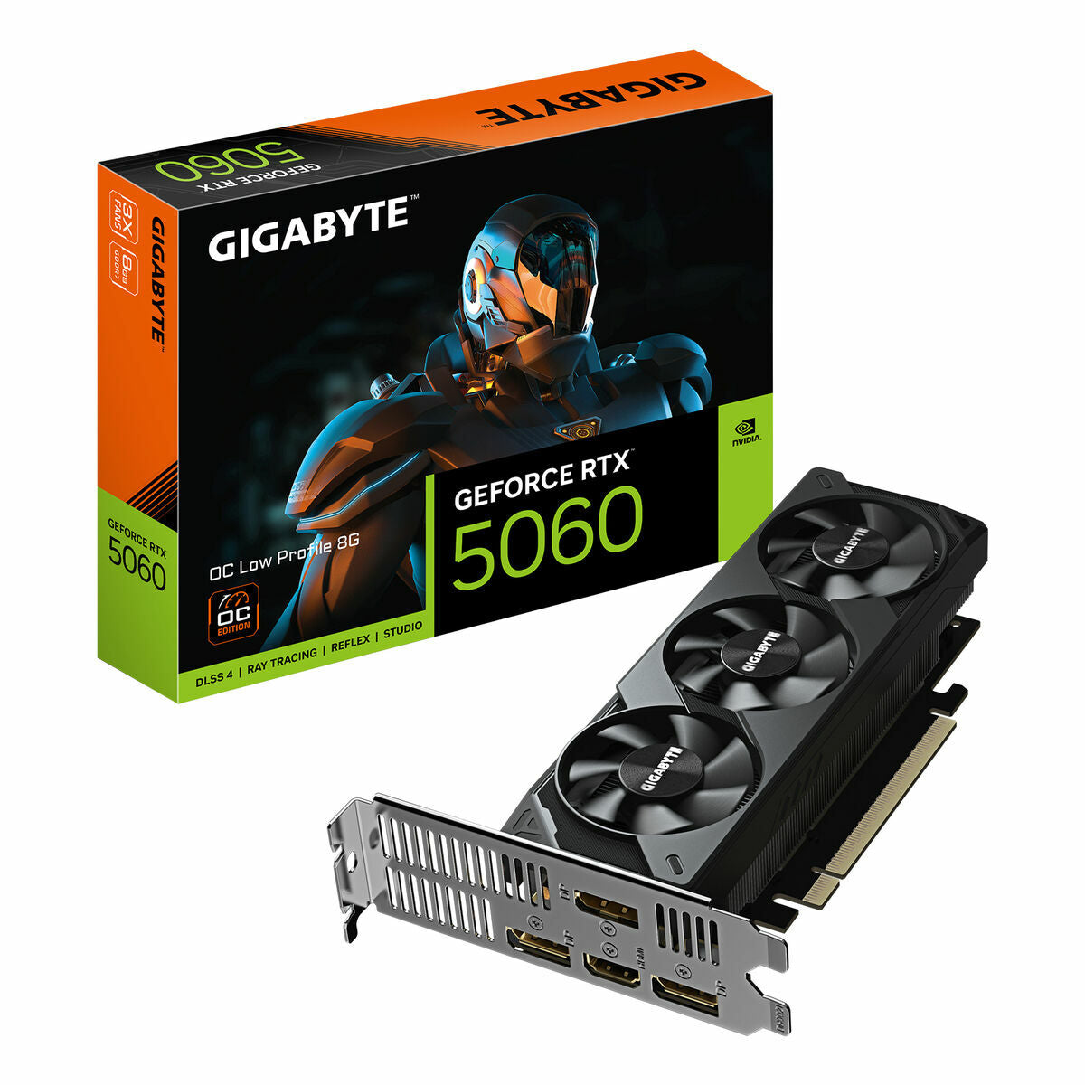 Graphics card Gigabyte 9VN5060O8L-00-G10 8 GB GEFORCE RTX 5060 GDDR7-12