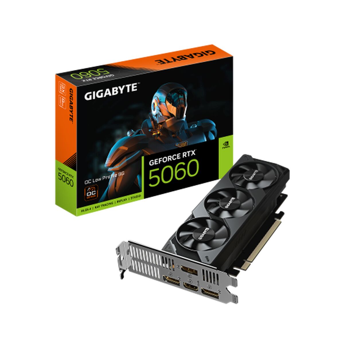 Graphics card Gigabyte 9VN5060O8L-00-G10 8 GB GEFORCE RTX 5060 GDDR7-13