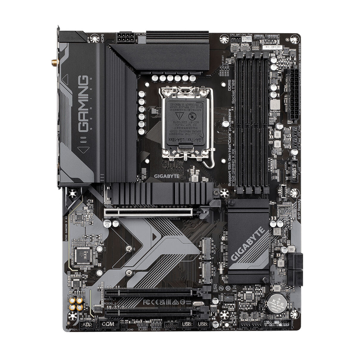 Motherboard Gigabyte B760 GAMING X AX 256 MB Intel LGA 1700-0