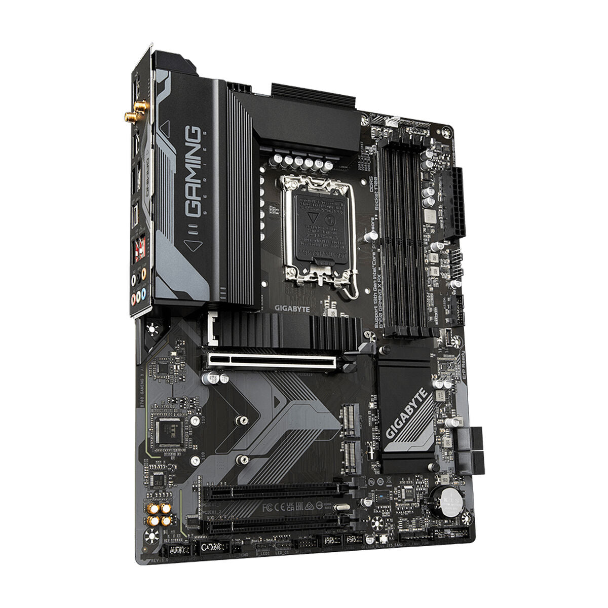 Motherboard Gigabyte B760 GAMING X AX 256 MB Intel LGA 1700-3