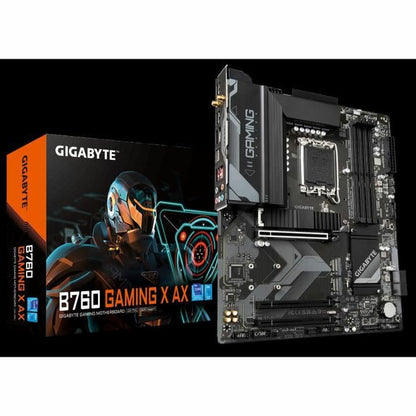 Motherboard Gigabyte B760 GAMING X AX 256 MB Intel LGA 1700-4