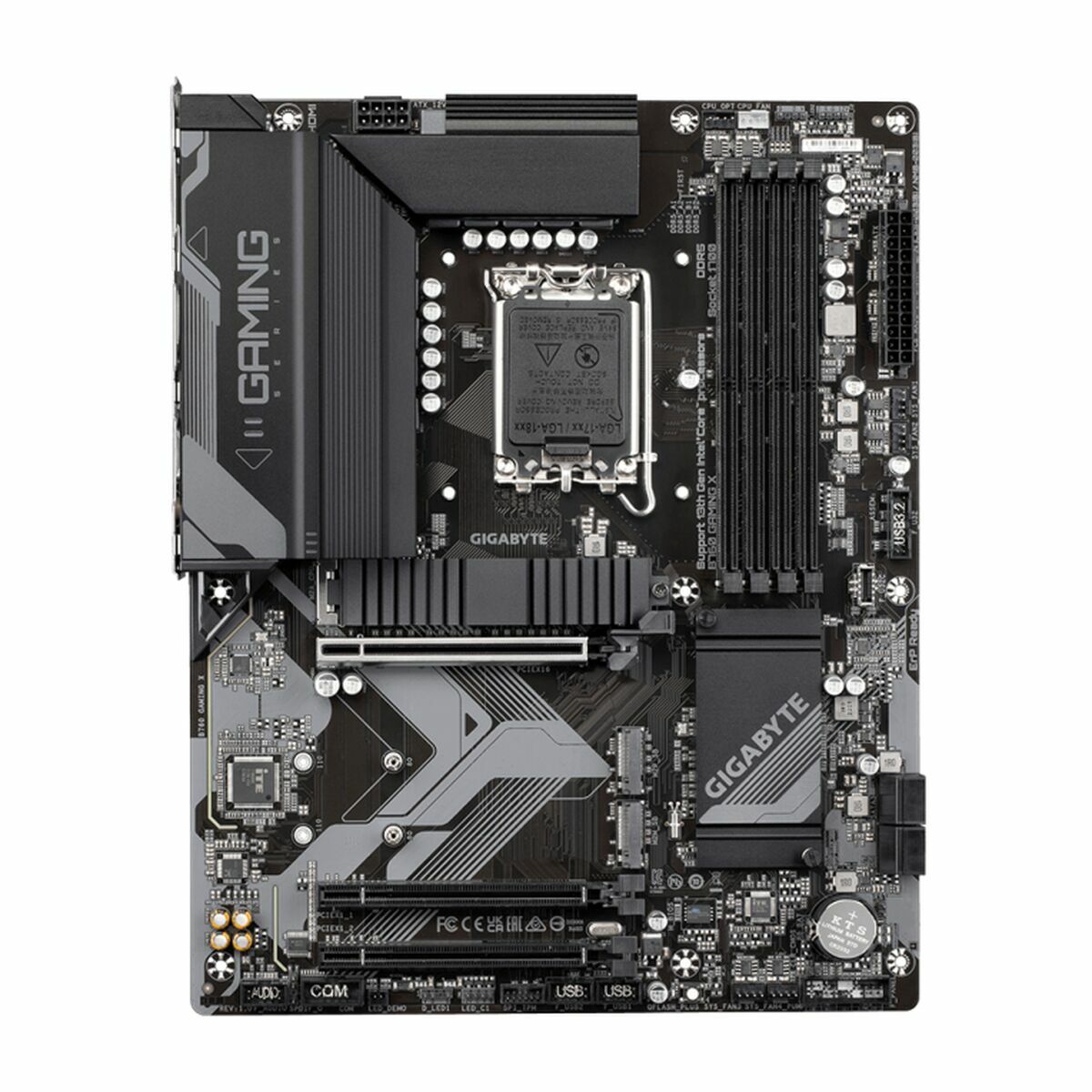 Motherboard Gigabyte INTEL B760 EXPRESS LGA 1700-32