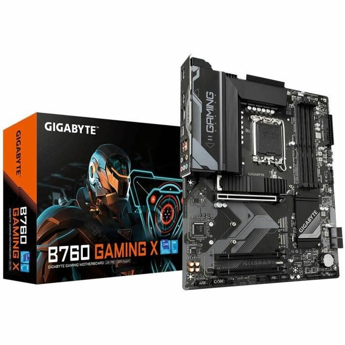 Motherboard Gigabyte INTEL B760 EXPRESS LGA 1700-6