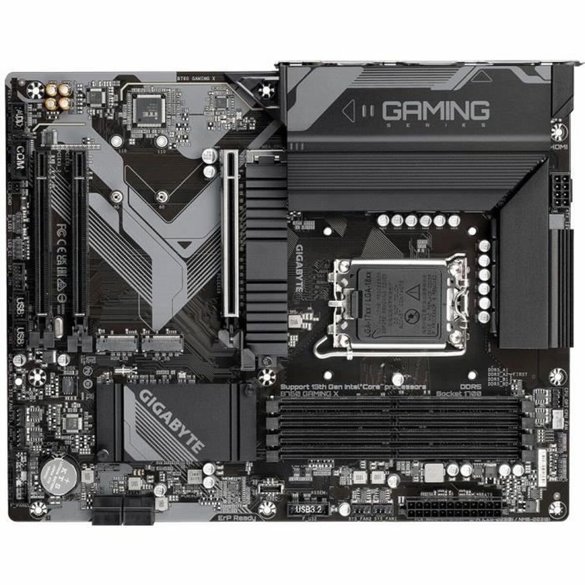 Motherboard Gigabyte INTEL B760 EXPRESS LGA 1700-2