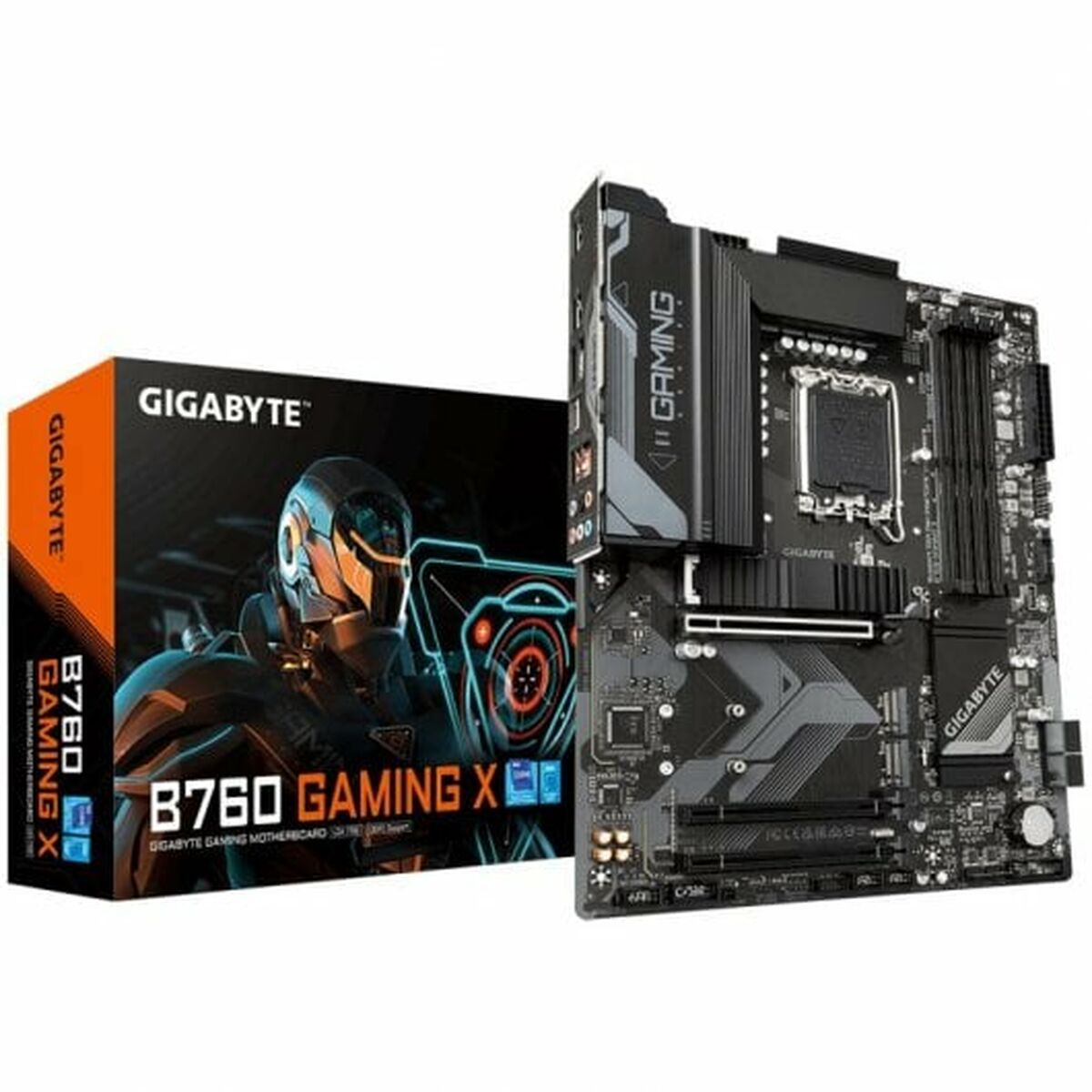 Motherboard Gigabyte INTEL B760 EXPRESS LGA 1700-18