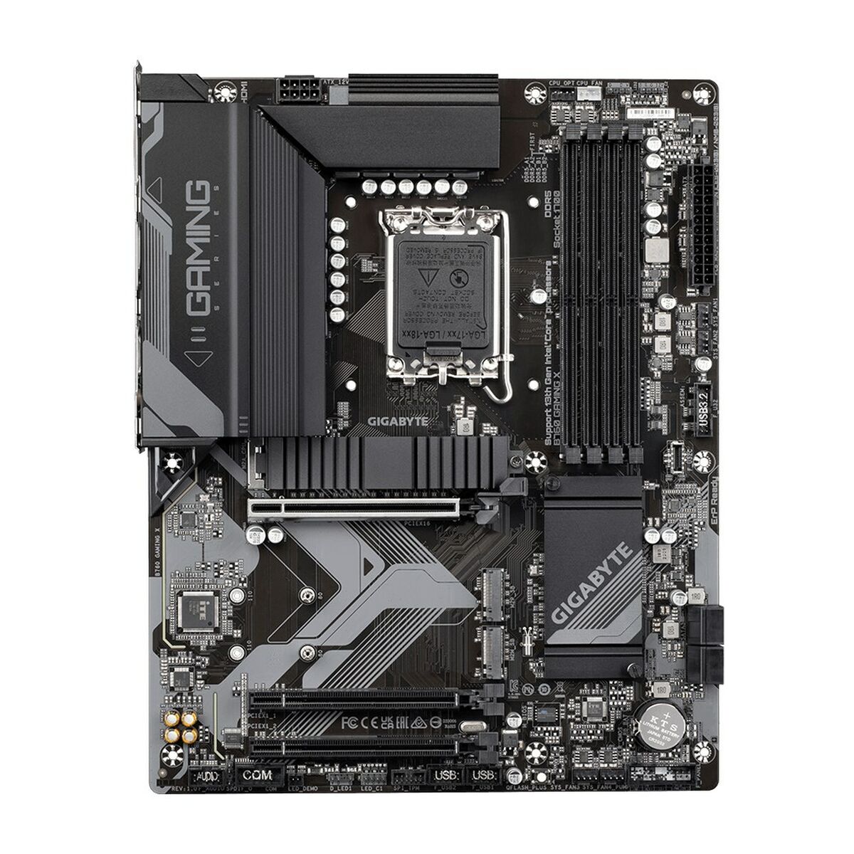 Motherboard Gigabyte INTEL B760 EXPRESS LGA 1700-12