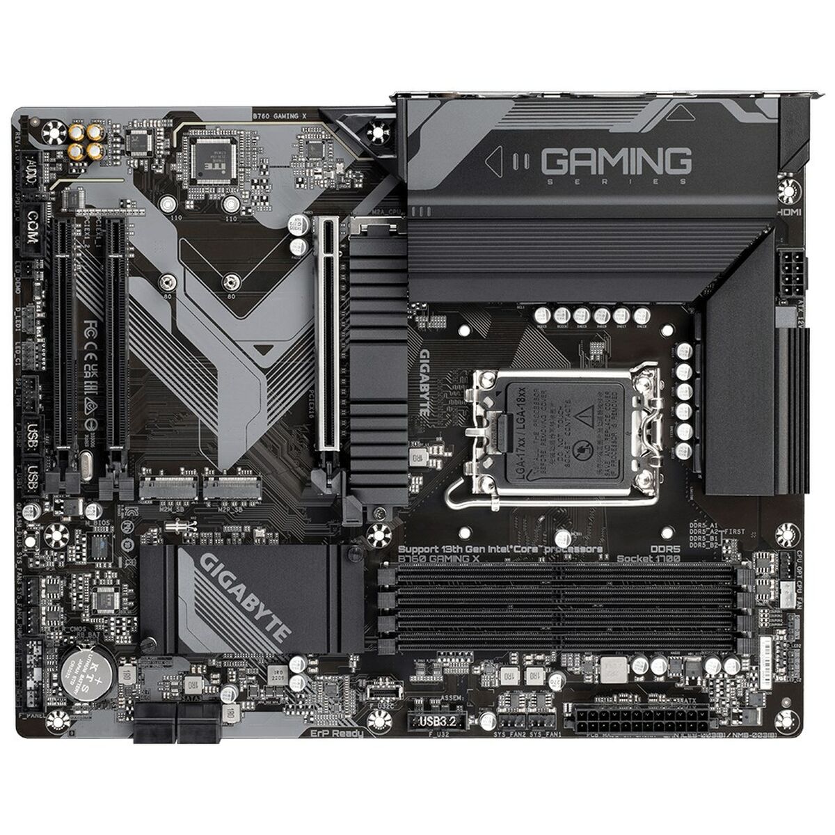 Motherboard Gigabyte INTEL B760 EXPRESS LGA 1700-9