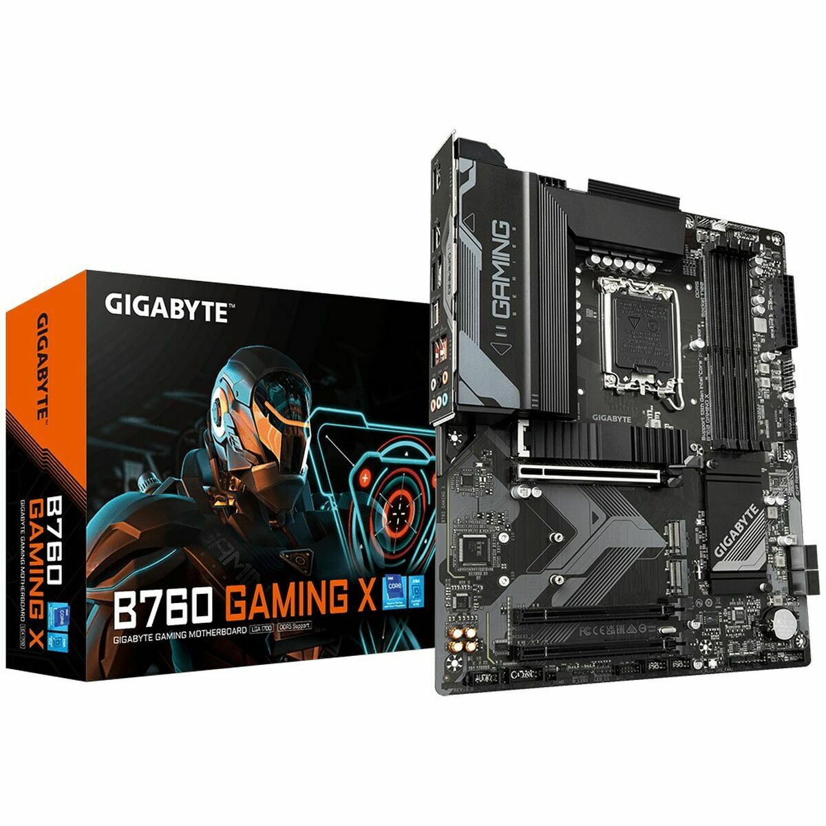 Motherboard Gigabyte INTEL B760 EXPRESS LGA 1700-0
