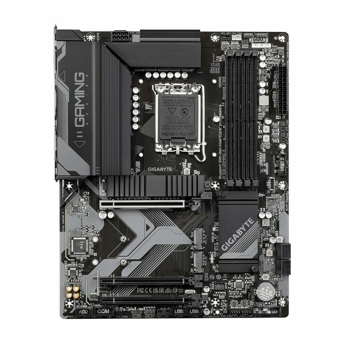 Motherboard Gigabyte INTEL B760 EXPRESS LGA 1700-31