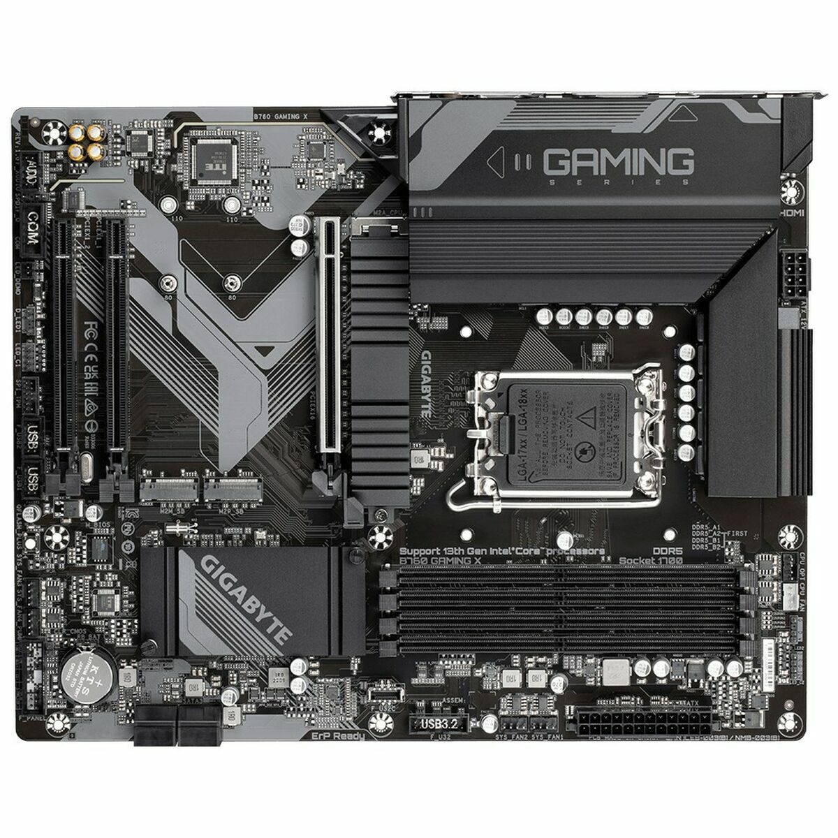Motherboard Gigabyte INTEL B760 EXPRESS LGA 1700-28